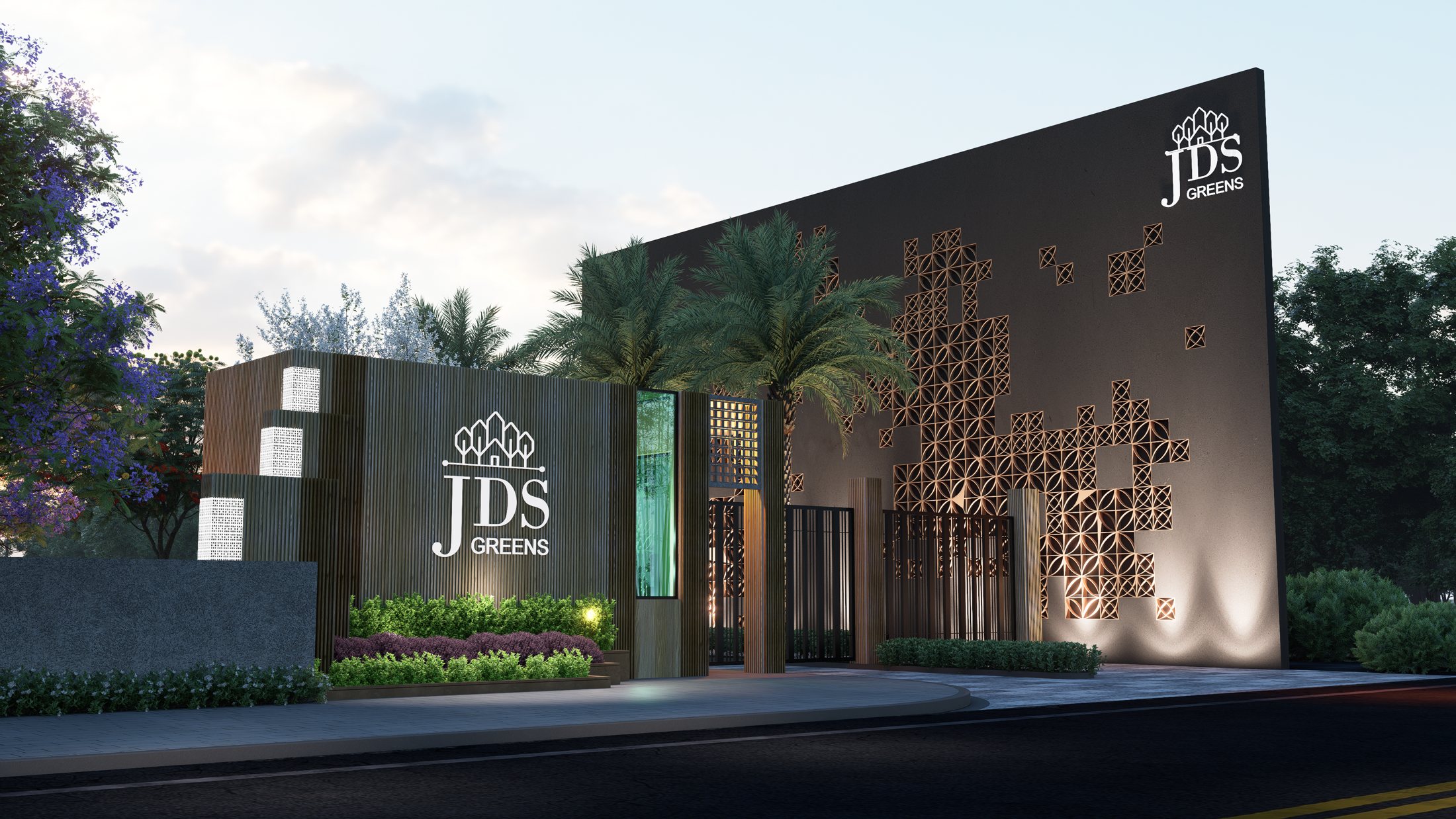 Entrance Gate Progress