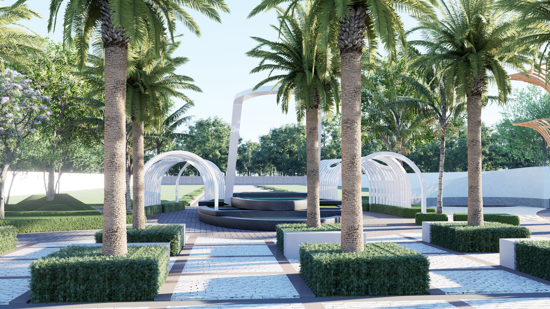 Club House Construction