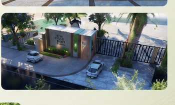 JDS Greens entrance concept